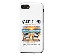 Salty Moms Beach Club Girls Just Wanna Have Sun Case for iPhone SE (2020) / 7/8