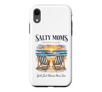 Salty Moms Beach Club Girls Just Wanna Have Sun Case for iPhone XR