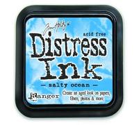 Ranger Tim Holtz DIS-35015 Distress Ink Pads, Salty Ocean, Blue