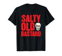 Salty Old Bastard, Funny Joke Grumpy Cranky Old Man T-Shirt