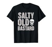 Salty Old Bastard, Funny Joke Grumpy Cranky Old Man T-Shirt
