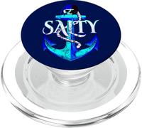 Salty Pirate Anchor Nautical PopSockets PopGrip for MagSafe