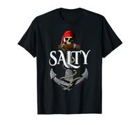 Salty Pirate Anchor Nautical T-Shirt