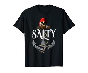Salty Pirate Anchor Nautical T-Shirt