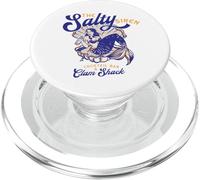 Salty Siren Cocktail Bar: Nautical Summer Party Mermaid PopSockets PopGrip for MagSafe