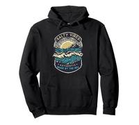 Salty Vibes - Authentic Made By The Sea Pullover Hoodie
