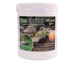 SaltyShrimp Bee Shrimp Mineral GH+ | 850g - Mineral salt, specially developed for bee, bumblebee and tiger shrimps. Increases the total hardness of the water