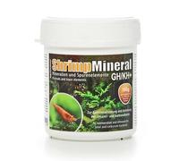 SaltyShrimp Shrimp Mineral GH/KH+ | 100g - Mineral salt. Specially developed for keeping & breeding shrimps. For neutral aquarium water & remineralisation