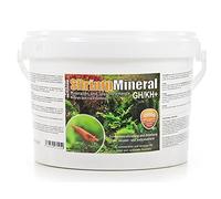 SaltyShrimp Shrimp Mineral GH/KH+ | 2,55 KG/ 2550g - Mineral salt. Specially developed for keeping & breeding shrimps. For neutral aquarium water & remineralisation
