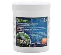 SALTYSHRIMP Sulawesi Mineral 8,5 | 800g - Sulawesi salt for hardening osmosis water, rainwater etc.. Reduction of bacterial load due to high pH value of 8.5