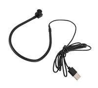 Saluaqui 1080P Center Webcam with 2MP Fixed Focus Lens & Built-in Microphone, USB Connectivity Middle Screen Cam for PC & Laptop, Easy Plug and Play Compatibility
