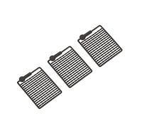 Saluaqui 10Pcs Carp Fishing Tackle Hair Rig Boilie Bait Stops - Durable ABS Bait Stopper Frame for All Sized Boilies and