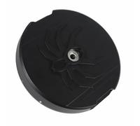 Saluaqui 12in Active Powered Spare Tire Subwoofer - 400W RMS, 4 Ohm, Remote Controlled Premium Bass, Compact Design for Vehicle 12V Installation, Easy Mount in Spare Tire