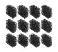 Saluaqui 12pcs Halloween Special Effects Makeup Stipple Sponge for Bruises Stubble Oversized Holes Sponge for Movie Cosplay Effects (Oversize Hole)