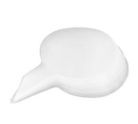 Saluaqui 18 Inch Transparent Bobo Balloons - 50PCS PVC Clear Bobo Balloons for Stylish Wedding Decoration and Special Occasions