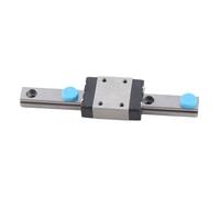 Saluaqui 1Pc LML7B Miniature Linear Rail 7Mm Width Slide Block With 70Mm Length for Motion Engineering Applications Robotics and Machinery (70mm)