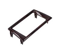 Saluaqui 2 Din Radio Fascia Car Stereo Dash Panel Kit Frame Fit for Avalon 2000-2004 with ABS Plastic, DVD Trim, and Stereo Bezel