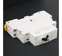 Saluaqui 2P 25A Contactor with Manual Home Use Design (2NC) | Compact and powerful design Noise below 15dB Innovative manual control functionality 70% size reduction for
