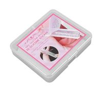 Saluaqui 3D Nail Art Mold Silicone Art Template 24PCS Reusable DIY Decor Kit for Professional Salon Quality Manicures At Home Soft Silicone 12 Left 12 Right Hand Designs (C)