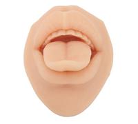 Saluaqui 3D Silicone Tongue and Mouth Model for Piercing Practice Soft Flexible Simulation for Display and Body Art Showcase