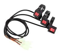 Saluaqui 3Pcs Electric Scooter Handlebar Forward and Reverse Gear Switch Replacement for Enhanced Riding Experience and Gear Transitions