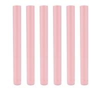 Saluaqui 6 Pack Heatless Hair Rollers, Soft Foam Curlers for Overnight No Heat Curls with Bendable Material for All Hair Types