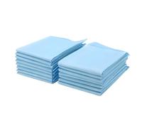 Saluaqui 75pcs Disposable Underpad, Embossed Fast Absorbing Leakproof Incontinence Pads, with Heat Sealed Edges, for Elderly Maternal Postoperative Care