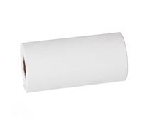 Saluaqui 80mm Thermal Receipt Roll for 1217220052311 Printer Thick 11 Meters Length for POS Systems Smoothing Printing Quality