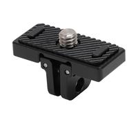 Saluaqui Action Camera Arrow Storage Case Mount for X4 - Aluminum Alloy Foldable Magnetic Adapter with 1/4 Inch Thread, Ideal for Quick Device Swapping and Stable Installation