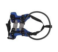 Saluaqui Adjustable Ring Harness for Blind Dogs - Anti-Collision Bumper Guards Guiding Device with Easy Fixation - Red S Size for 4-10kg Dogs (M)