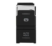 Saluaqui Advanced Electronic Parking Brake Handbrake Button Switch 5NG927225 for MK2 2016-2020 - Easy Install ABS Material Auto Hold Switch