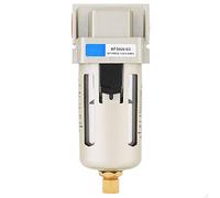 Saluaqui AF3000 03 G3/8'' Compressed For Pneumatic Systems | Automatic discharge High filtration accuracy 5μm aluminum alloy and polycarbonate pressure 0.05 0.85MPa Ideal