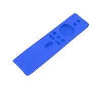 Saluaqui Anti Slip Silicone Remote Control for Mi Box S & Mi TV Stick with Shockproof Feature - Durable Black Protective Case with Precise Cutouts for Button Access (Blue)