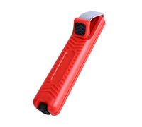 Saluaqui Armoured Cable Stripper Cable Sheath Str 8-28mm Wire Stripper Tool for Electricians - Depth Stripping Cutter for PVC Rubber and Silicone Cables