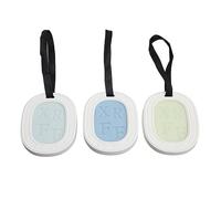 Saluaqui Aromatherapy Wax Tablets Set with Long Lasting Fragrance - Scented Wardrobe Tablets with Hanging Design, Safe Soy & Beeswax Ingredients