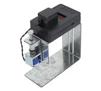 Saluaqui Auto Keyboard Clicker Adjustable Height Computer Keyboard Clicker with Rubberized Cover, Physical Mouse for Gaming and Office Use, Easy Time Settings, Fits Most