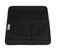 Saluaqui Backpack Organiser Insert Small Backpack Slim Vertical Bag Insert Bag Bookbag Multi Item Finishing S Torage Stylish Portable Travel Should (Black B)
