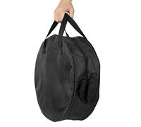 Saluaqui Bag for Hose 16 Inch Cable S Torage Carry Bag with Carry Handle Double Zip Round Hose S Torage for Caravans Gardening Tools 600D Oxford Fabric Ideal for Outdoor Use and Organiz