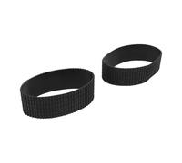 Saluaqui Camera Lens Rubber Ring Set for AF S 70-200mm F2.8G ED VR II | Precise Zoom and Focus Grip Replacement | Anti-Skid High-Grade Rubber Material