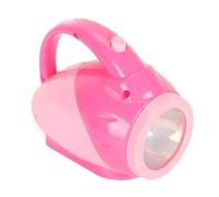 Saluaqui Charming Pink Toddler Flashlight with Handle - Lightweight Battery Powered Toy for Girls - for Camping Adventures and Playtime Fun
