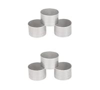 Saluaqui Compact Empty Aluminum Tealight Candle Containers for DIY Aromatherapy, Handcrafted Wax Holders - Lightweight, 100 Pcs Metal Tealight Cases, Ideal for Home Decor, Parties