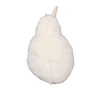 Saluaqui Cute Kiwi Bird Stuffed Toy for Kids 7.9 Inch Soft Plush Animal Toy with Comfortable Material for Cuddling and Home Decoration (White)