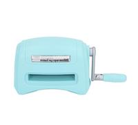 Saluaqui Die Cutting Machine with Hand Crank Embossing Features for Crafts Art Projects - Mini Manual Die Cutter Compatible with Paper, Foil, and More