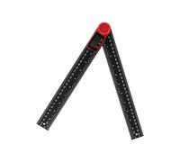 Saluaqui Digital Display Angle Ruler 2 In Plastic Lightweight Convenient Digital Angle Finder With 200Mm Measurement and Easy to Read LCD Screen for Accurate Angles and Work (300mm)