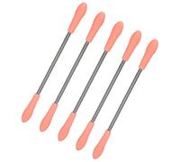 Saluaqui Efficient Facial Hair Remover Spring Tool for Cheek and Chin - Hair Removal Solution for Sensitive Skin - 5pcs Set