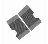 Saluaqui Elastic Wrist Brace Wristband with Thumb Loop Design for Ultimate Support in Sports and Gym - Breathable Carpal Brace, One Size Fits Most, Gray (Gray)