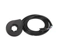 Saluaqui Electric Bike Pedal Assist Sensor with 12 Magnets for Enhanced Ride Comfort - Dual Hall System for Mountain Bikes and Electric Bicycles
