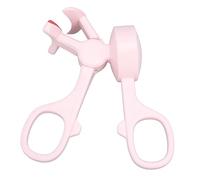 Saluaqui Electric Heated Eyelash Applicator with 3 Gear Temperature Control Rechargeable Heated Lash Curler for Travel and Home Use, Safe Curved Design for Non Pinching
