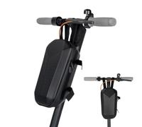 Saluaqui Electric Scooter Storage Bag, 4L Large Capacity Waterproof Handlebar Bag, for eScooter, Bike, Mobility, Electric Bike