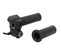 Saluaqui Electric Scooter Throttle Grip with LCD Display Panel for Easy Installation on 36V Electric Bikes and Scooters - Durable ABS Material Speed Handlebar for Enhanced Control (36V)
